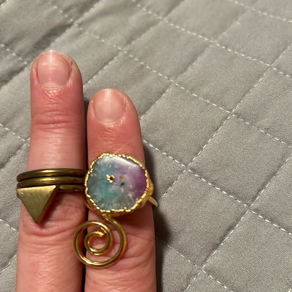 Adjustable rings
